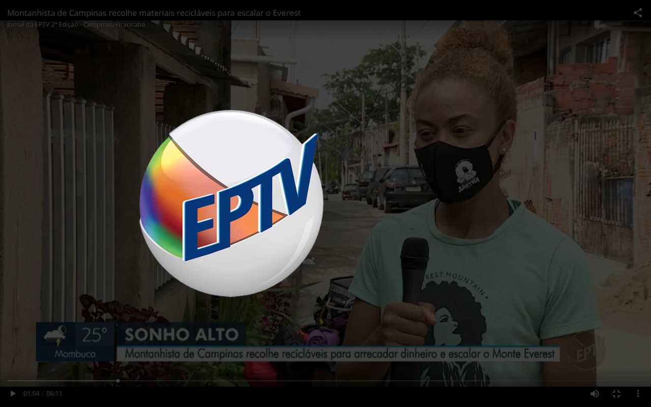 Campanha Globo Esporte EPTV