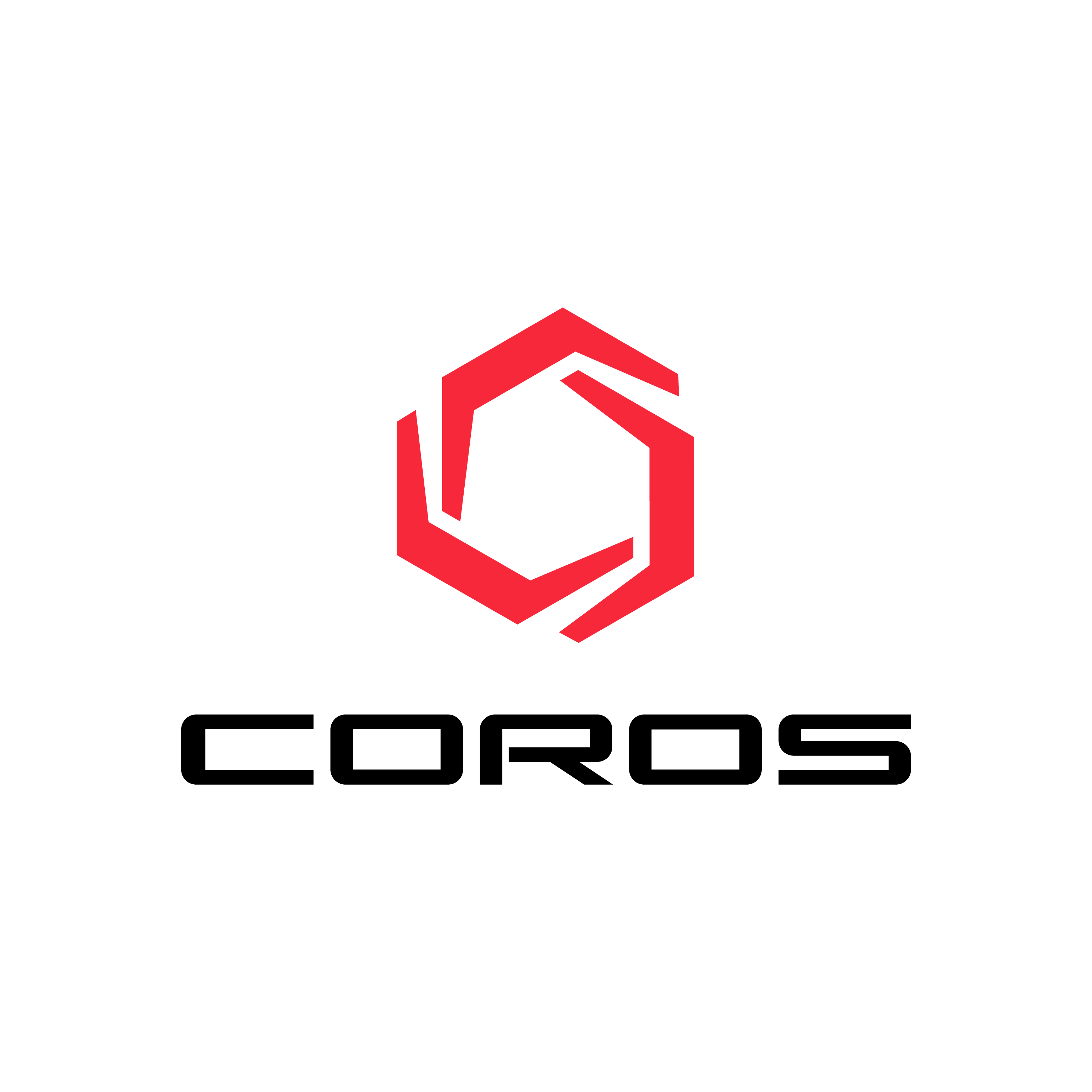 Logo Coros PNG